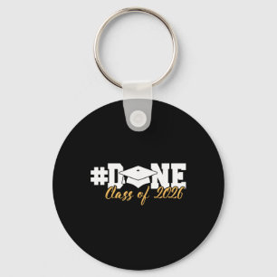 #done Cl Of 2026 Graduation For Her Him Grad Senio Key Ring