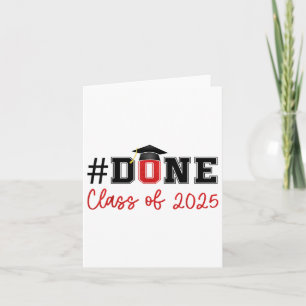 Done Cl Of A 2025 Card