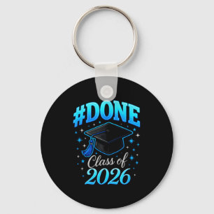 #done class of 2026 - senior graduation coquette key ring