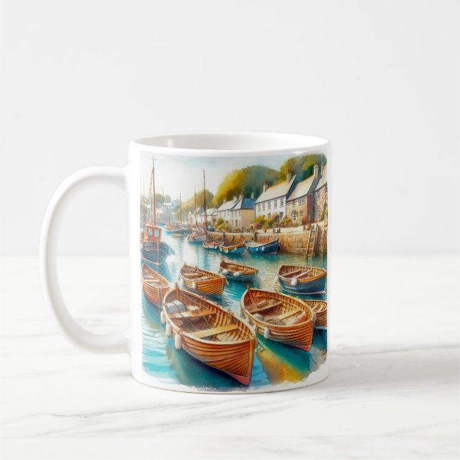 Done for the Day Coffee Mug (Left)