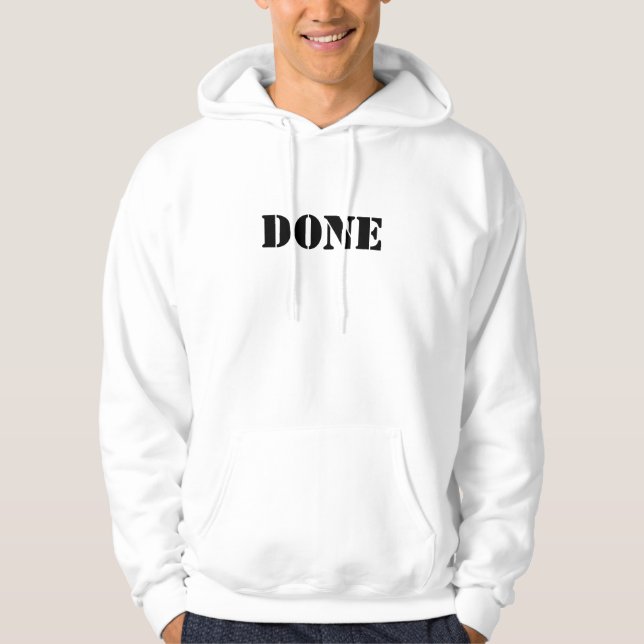 DONE HOODIE (Front)