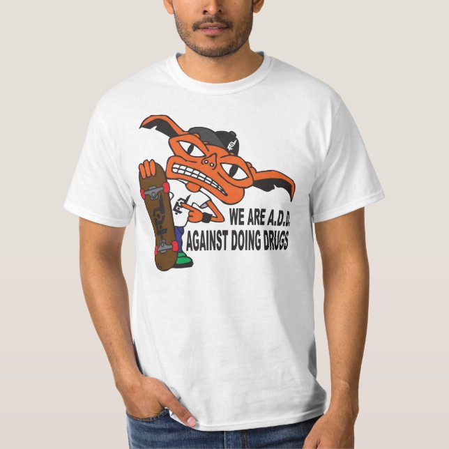 Done In Extreme T-Shirt A.D.D. (Front)