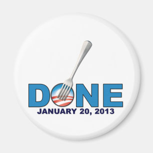 Done - January 20, 2013 - Anti Obama Magnet
