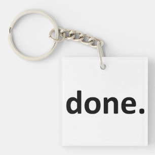 Done Key Ring