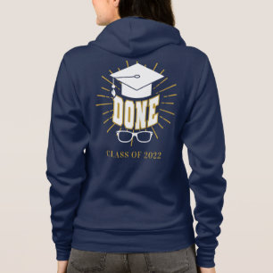 Done Student Grad Class of 2022 Hoodie