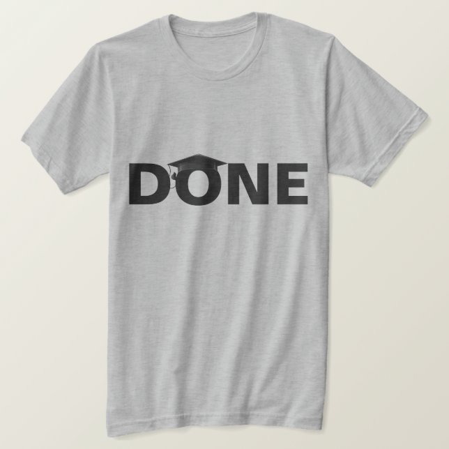 Done T-Shirt (Design Front)