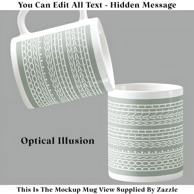 Done With Math Hidden Message 120WG Funny Teacher Coffee Mug (Creator Uploaded)