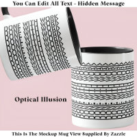 Done With Work Hidden Message 120B Retirement