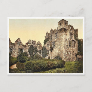 Donegal Castle. Co. Donegal, Ireland classic Photo Postcard