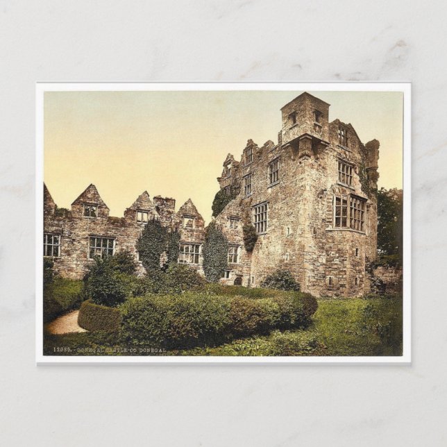 Donegal Castle. Co. Donegal, Ireland classic Photo Postcard (Front)