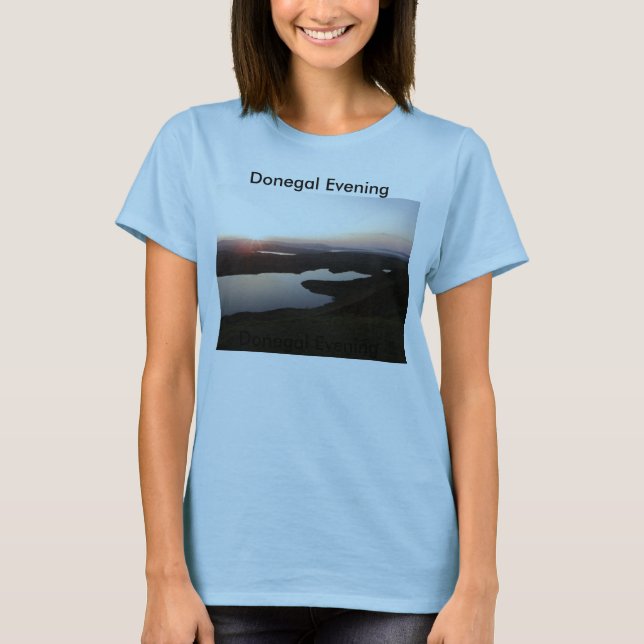 Donegal Evening , Donegal ... T-Shirt (Front)