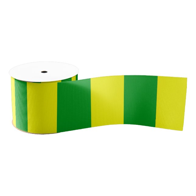 Donegal Flag Ribbon Grosgrain Ribbon (Spool)