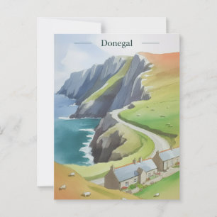 Donegal Ireland Postcard
