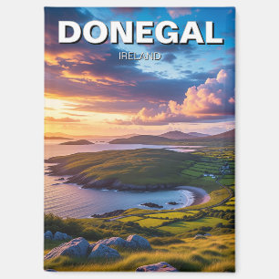 Donegal Ireland Travel Magnet