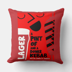 Doner Kebab Cushion