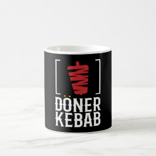 Döner Kebab Kebab Rotisserie Snack Coffee Mug