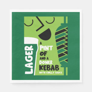 Doner Kebab Napkin