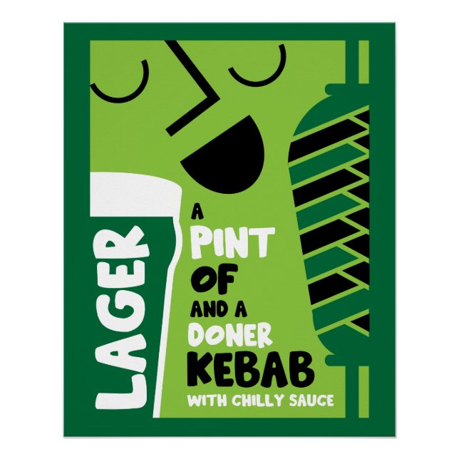 Doner Kebab Poster (Front)