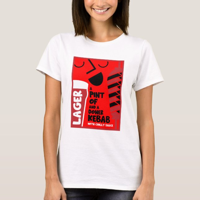Doner Kebab T-Shirt (Front)