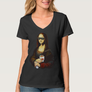 Doner Sandwich Burger Kebab Vintage Lady with Sung T-Shirt