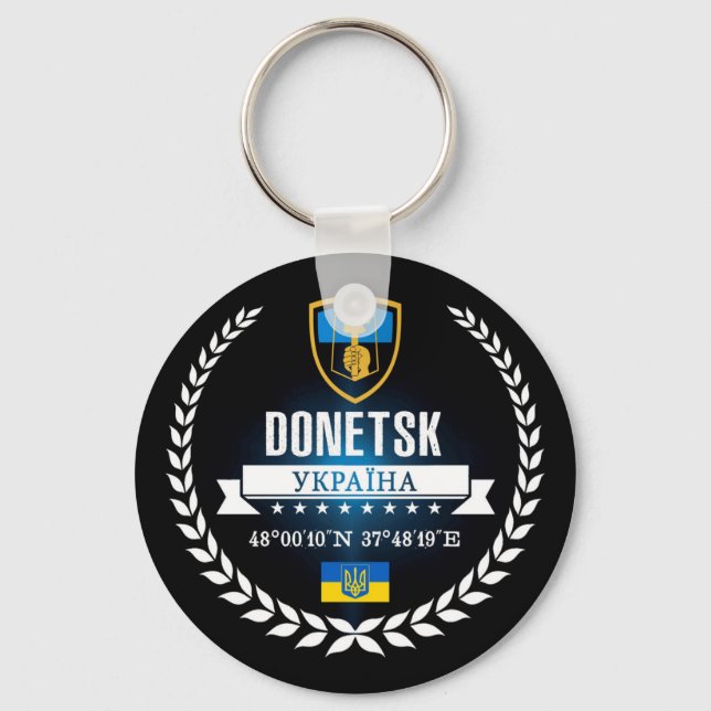 Donetsk Key Ring (Front)