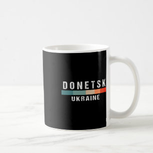 Donetsk Ukraine City Trip Coffee Mug