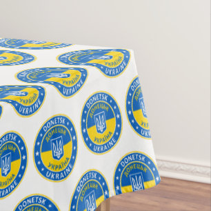 Donetsk Ukraine Tablecloth