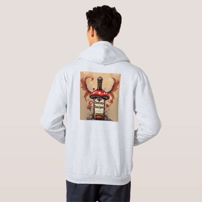 Donfungi Logo Hoody (Back Full)