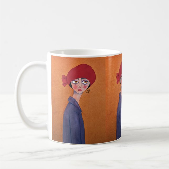"Dongen (6)" Coffee Mug (Left)