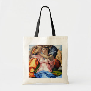 Doni Tondo, Doni Madona (detail), Michelangelo, 15 Tote Bag