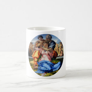 Doni Tondo, Doni Madona, Michelangelo, 1507 Coffee Mug