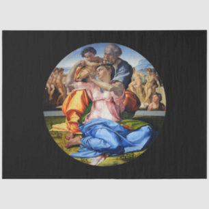Doni Tondo, Doni Madona, Michelangelo, 1507 Tissue Paper