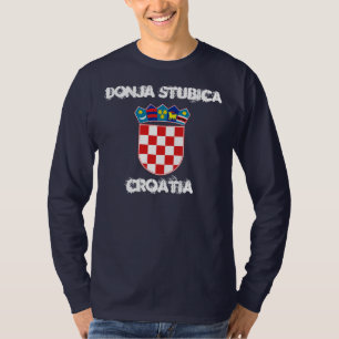 Donja Stubica, Croatia with coat of arms T-Shirt