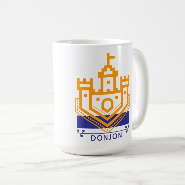 Donjon Coffee Mug (Front Right)