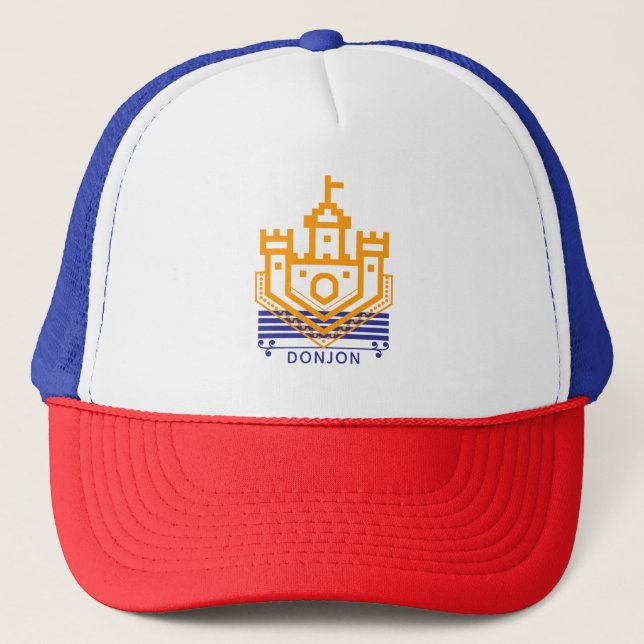 Donjon Trucker Hat (Front)
