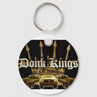 donk kings because logo key ring