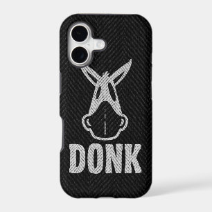 DONK - White on Black - iPhone 5 Case