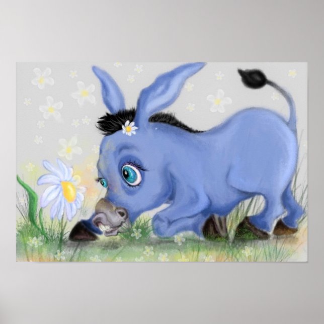 Donkey and Daisy Poster (Front)