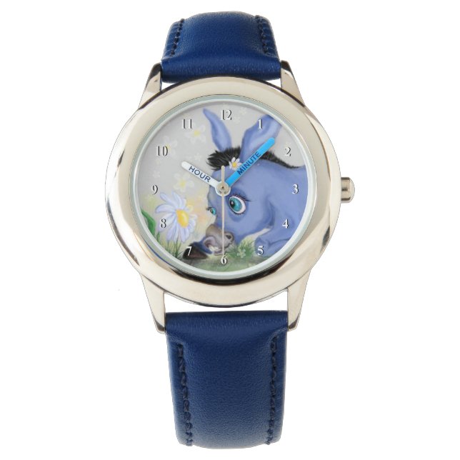 Donkey and Daisy Watch Gift (Front)