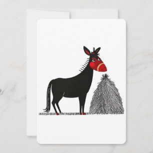 Donkey Art Card