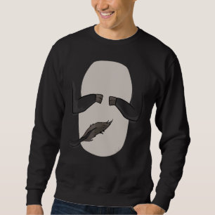 Donkey Body Costume Animal Halloween Sweatshirt