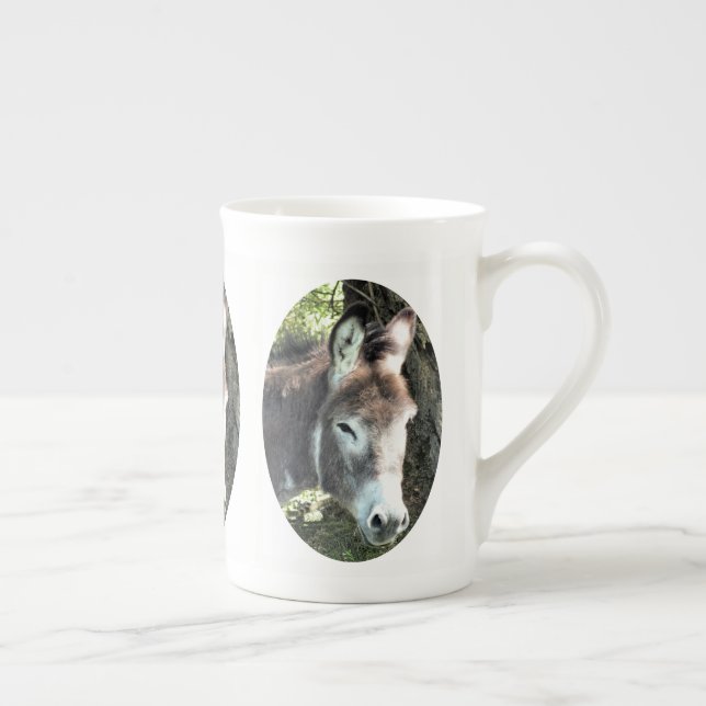 DONKEY BONE CHINA MUG (Right)