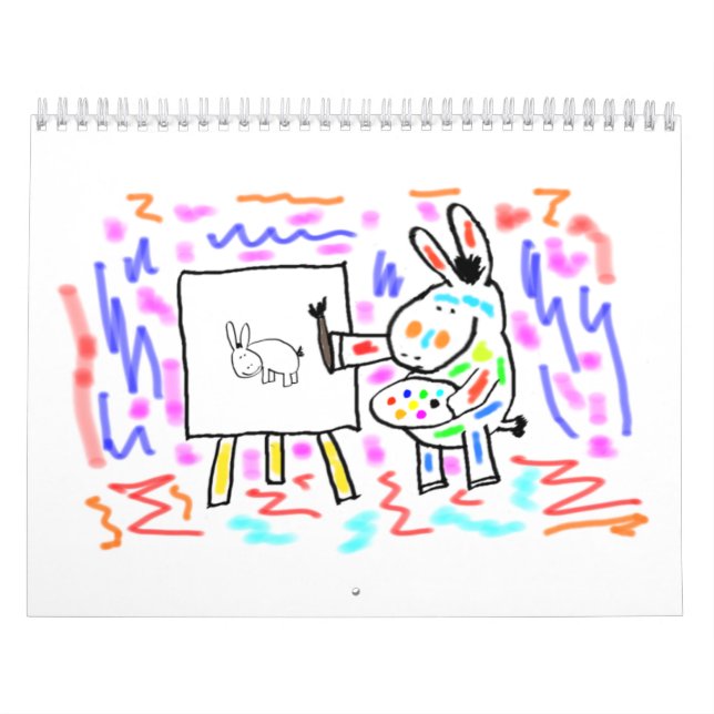 donkey calendar (Cover)