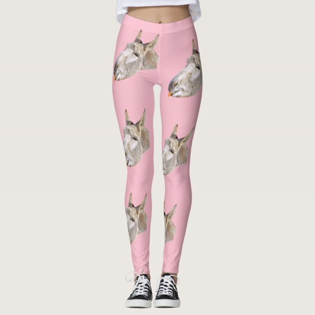 Donkey Called Carrots, Leggings (Front)