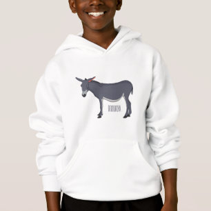Donkey cartoon illustration