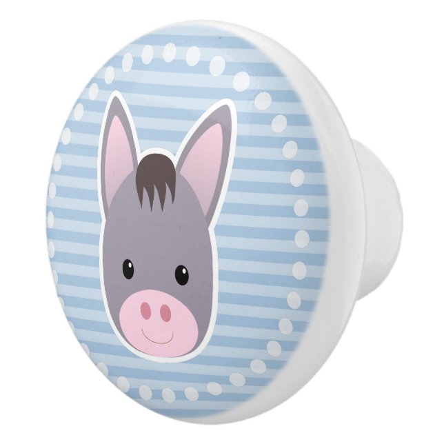 Donkey Ceramic Knob (Right)