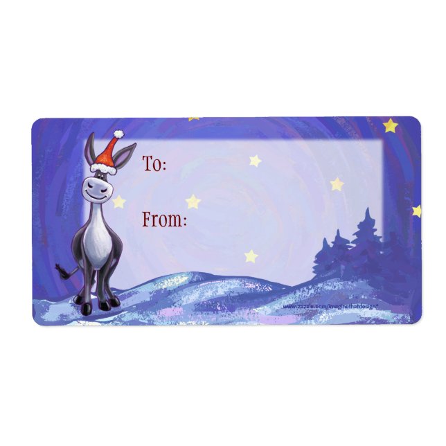 Donkey Christmas (Front)