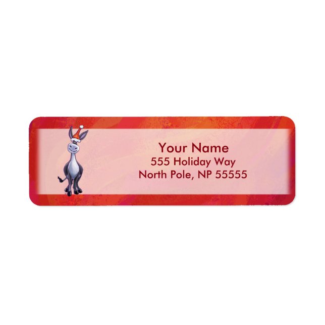 Donkey Christmas (Front)