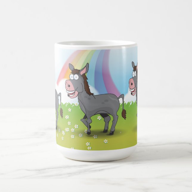 Donkey Coffee Mug (Center)