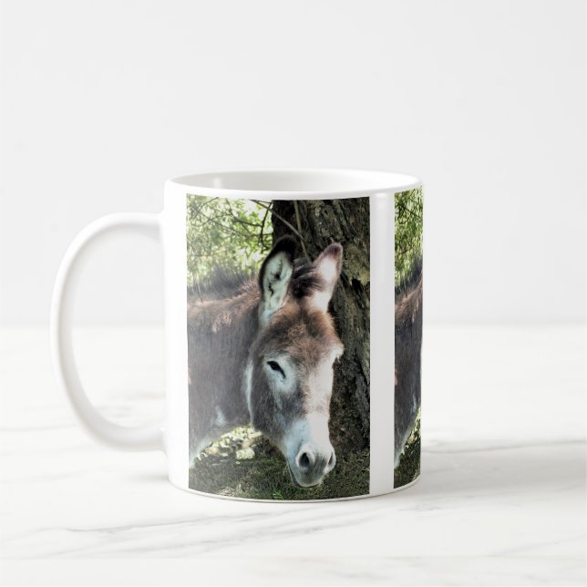 DONKEY   COFFEE MUG (Left)